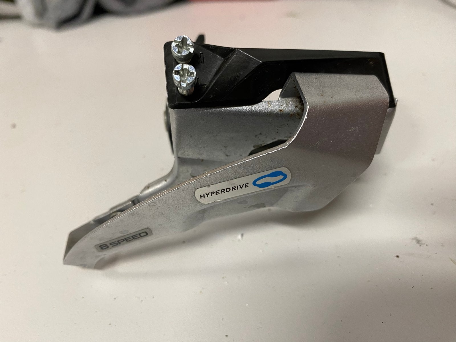 Derailleur Shimano Altus FD-M315, Ophalen of Verzenden, Gebruikt, Mountainbike, Derailleur of Ketting