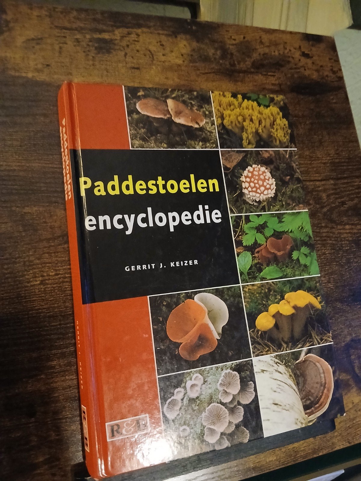 Paddenstoelen encyclopedie van Gerrit J. Keizer, Boeken, Ophalen of Verzenden