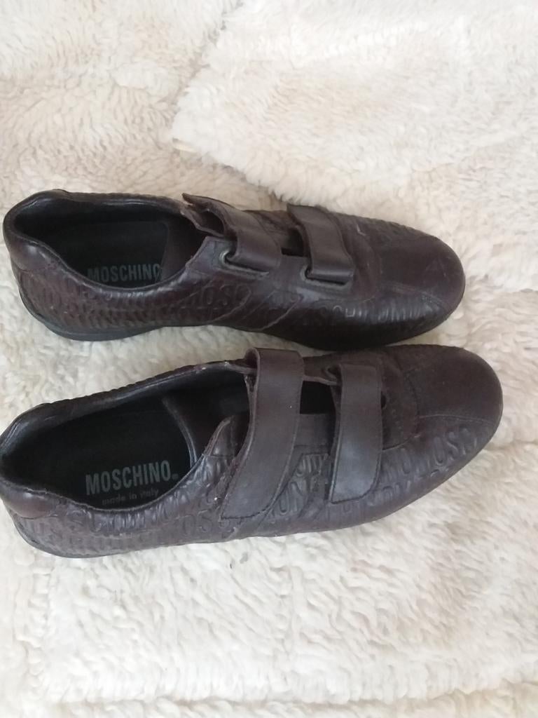 Heren schoenen moschino, Ophalen of Verzenden, Zo goed als nieuw