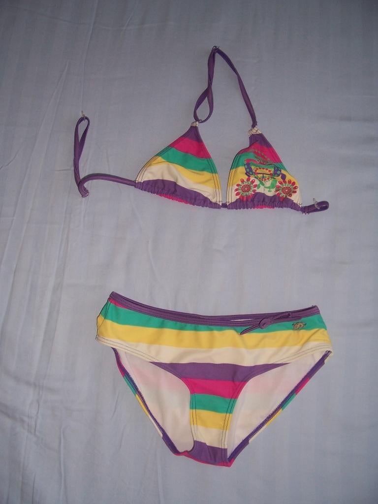 Leuke vrolijke bikini merk Protest maat 164, Gebruikt, Protest, Meisje, Sport- of Zwemkleding