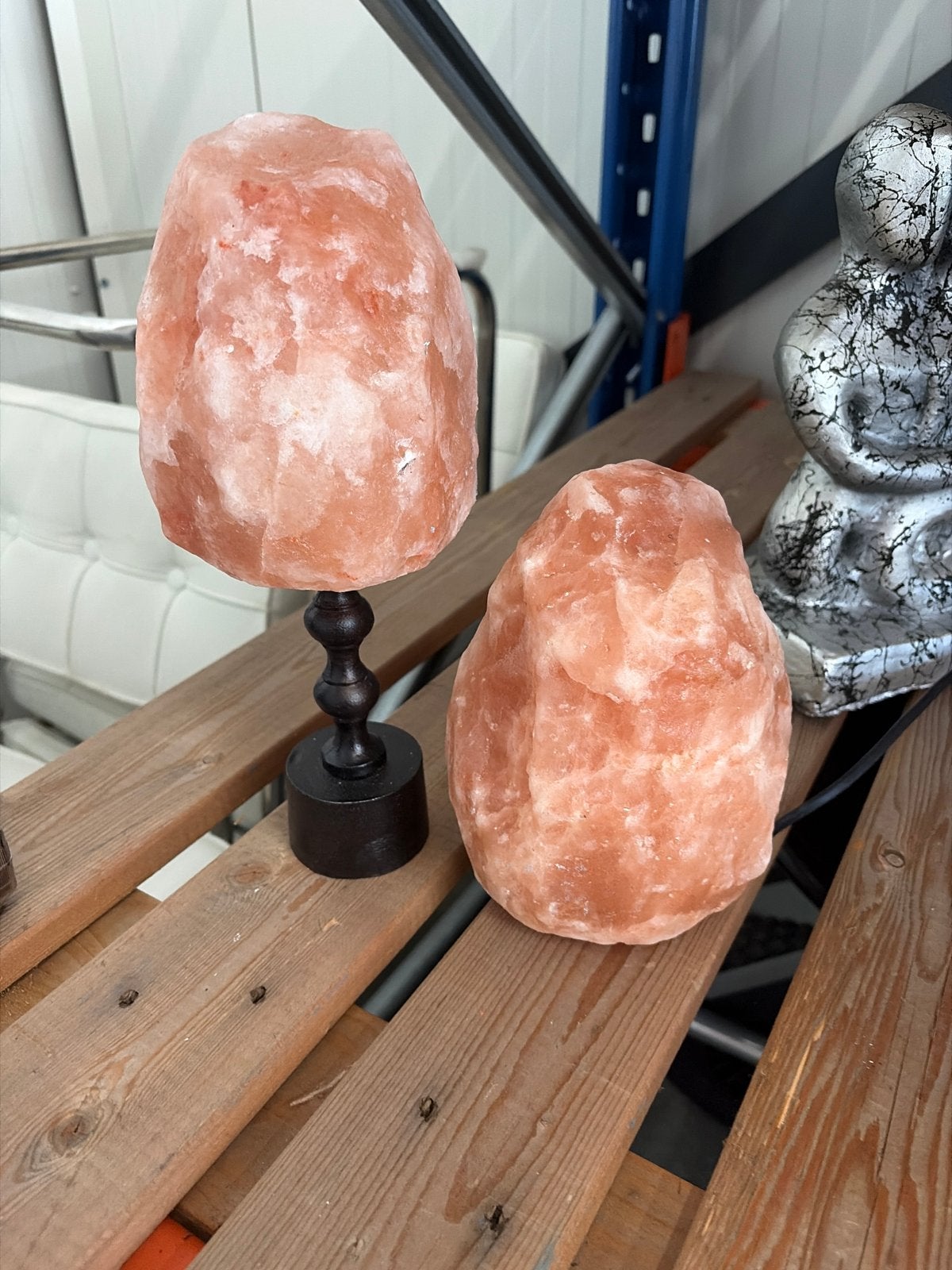 Himalaya Zoutlampen - Sfeervolle Verlichting, Ophalen, Overige merken, Gebruikt, Overige fittingen