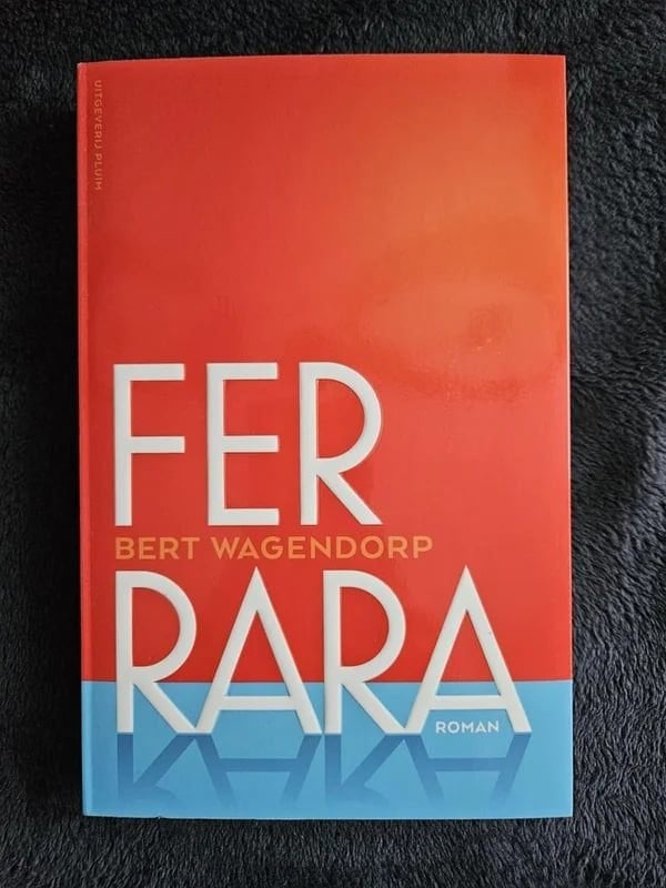 Bert Wagendorp - Ferrara, Ophalen of Verzenden, Gelezen, Bert Wagendorp