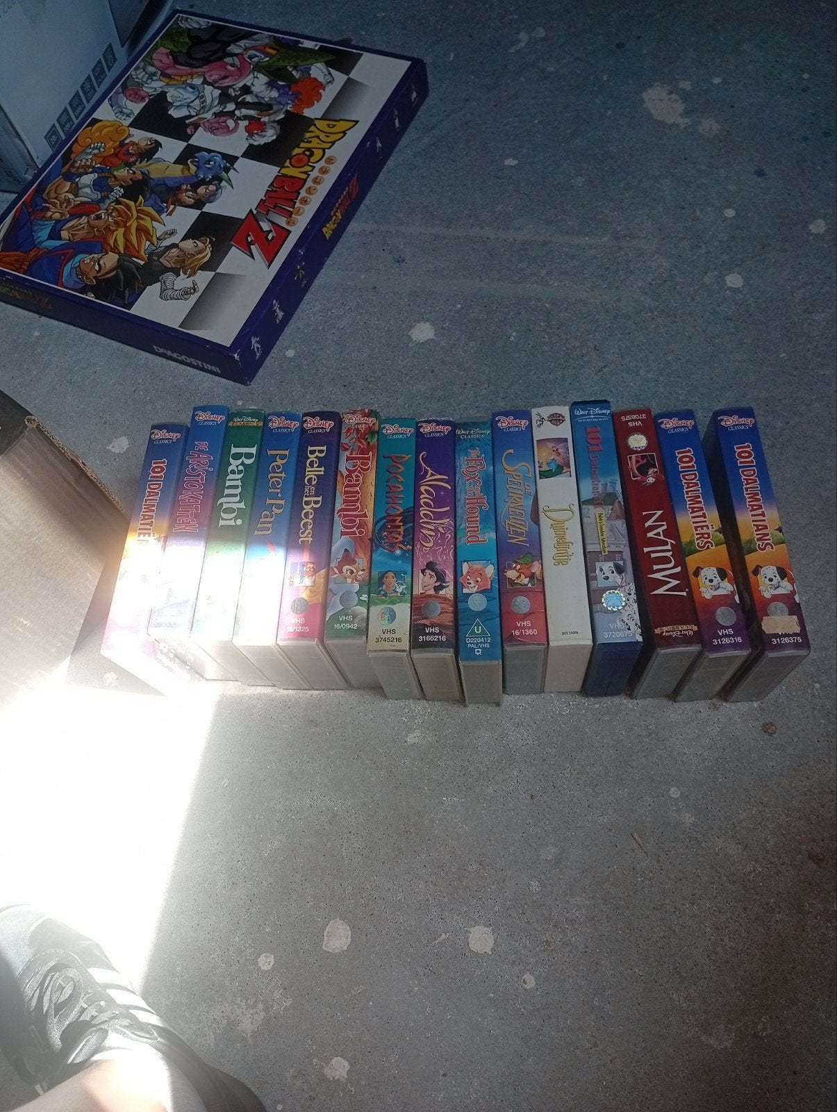 Grote collectie Disney VHS-banden - Klassieke films, Ophalen of Verzenden