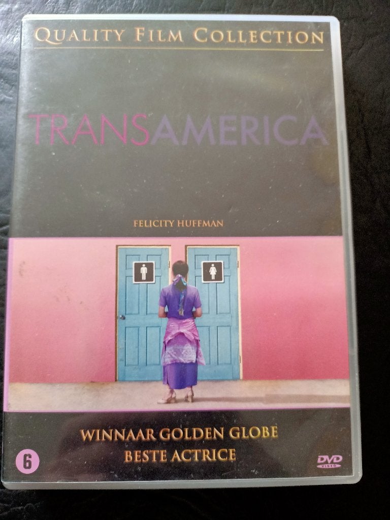 Transamerica DVD - Golden Globe Winnaar Beste Actrice, Waargebeurd drama, Alle leeftijden, Nederlands, Ophalen of Verzenden