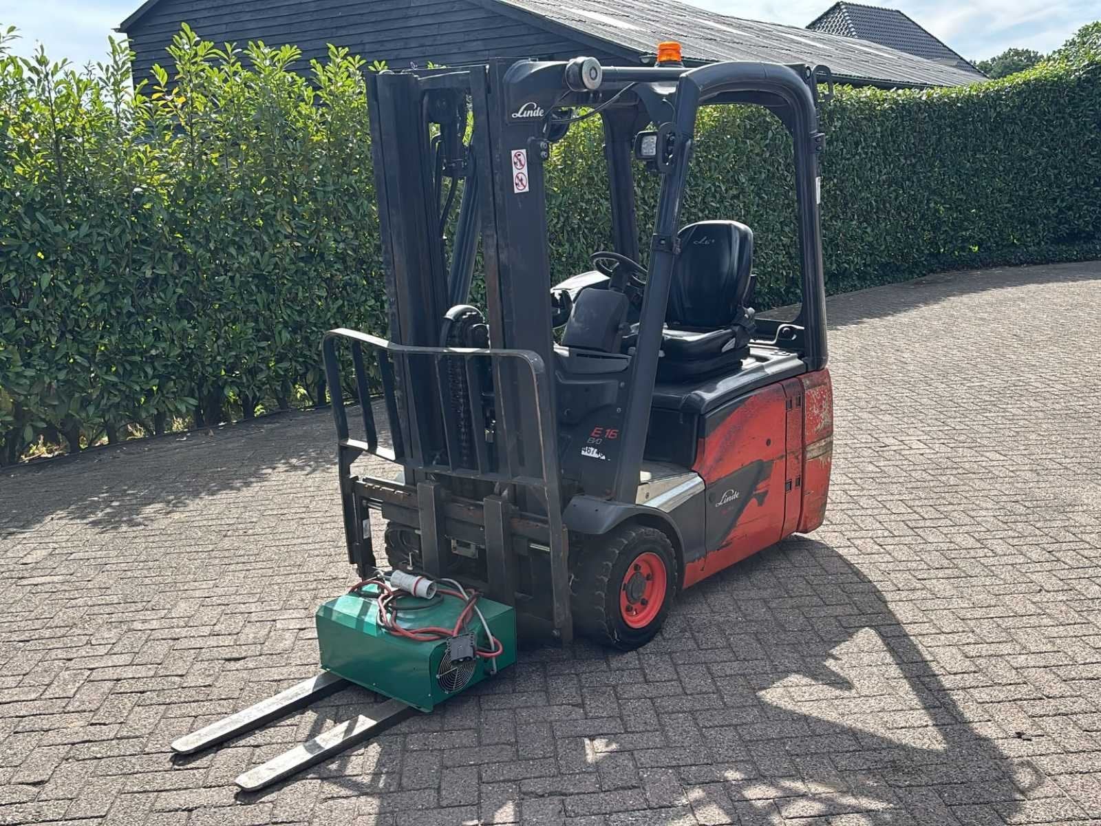 2021 Linde E16C-02 Vorkheftruck, Elektrisch, Heftruck, Linde
