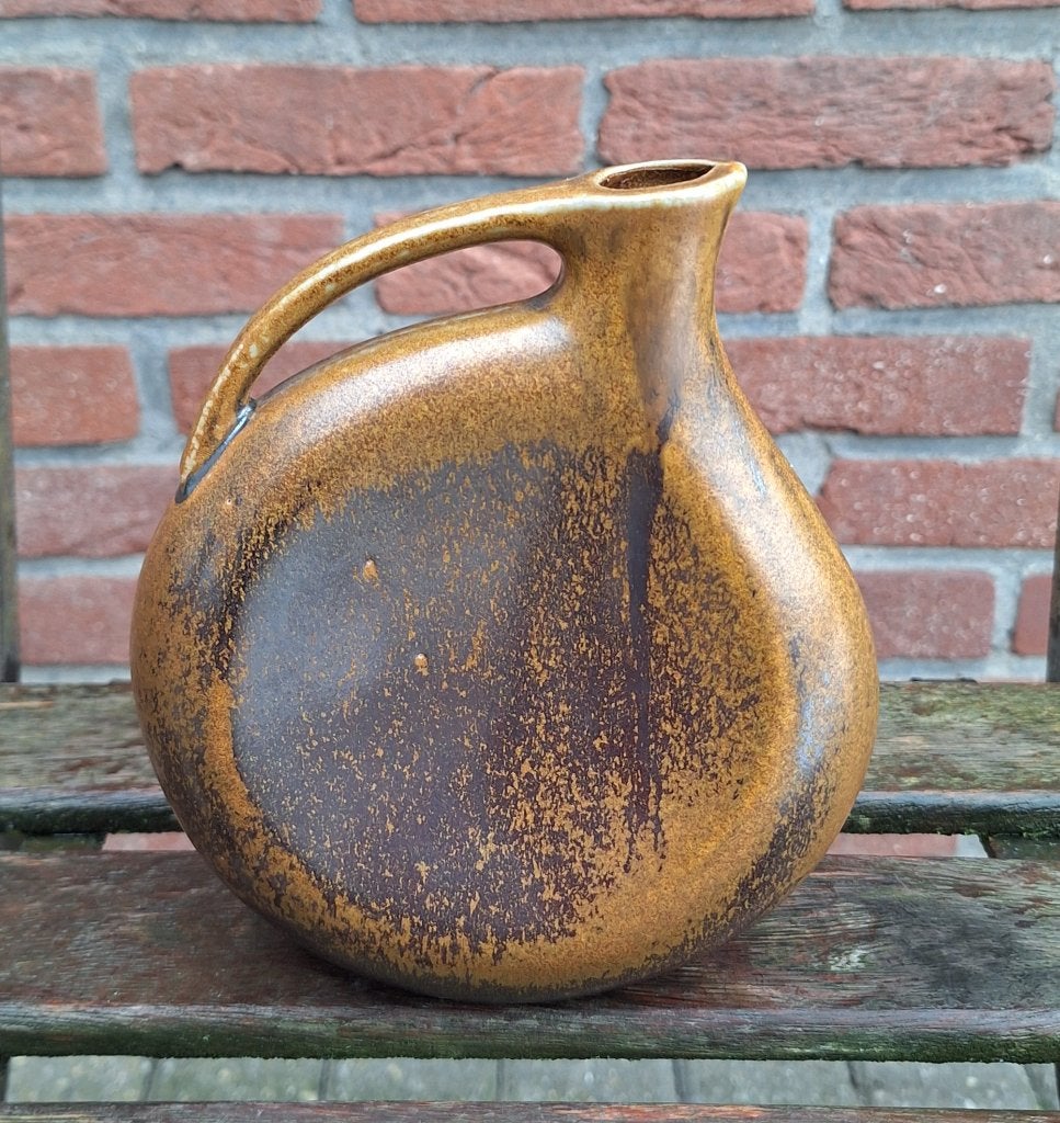 Prachtige vintage West Germany vaas., Ophalen of Verzenden, Huis en Inrichting