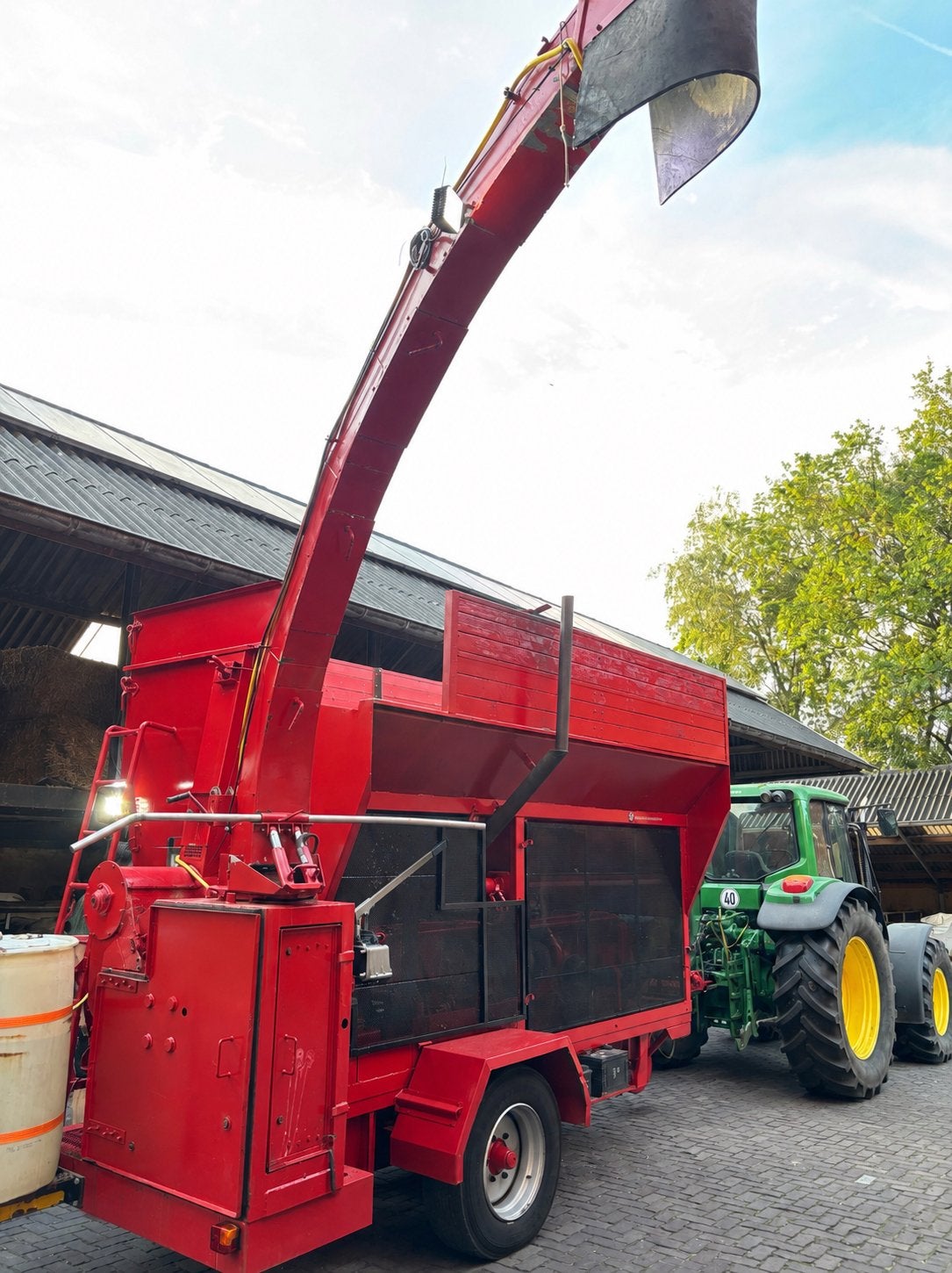 Wester Geringhof hamermolen ccm, graan molen, Ophalen, Nieuw, Overige merken