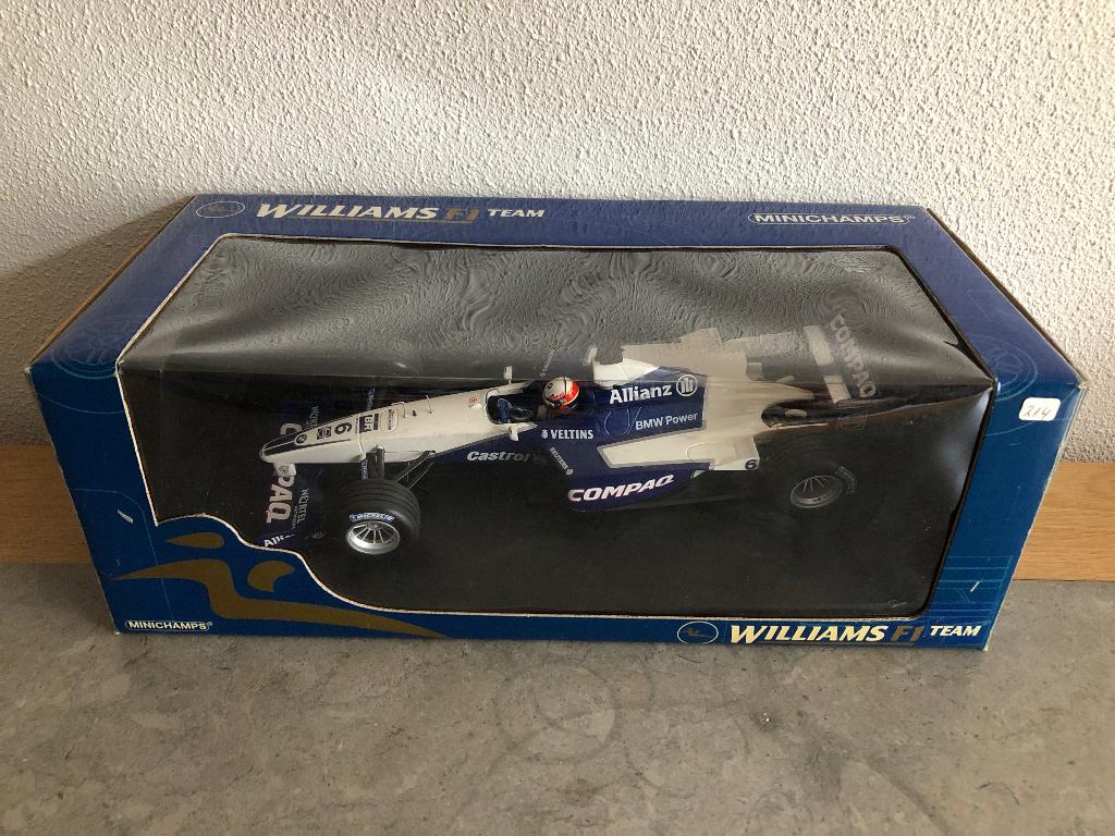 Mdl.1025 F1 FW22 Williams-BMW J.P.Montoya (Show-car 2001), Ophalen of Verzenden, Nieuw, Formule 1