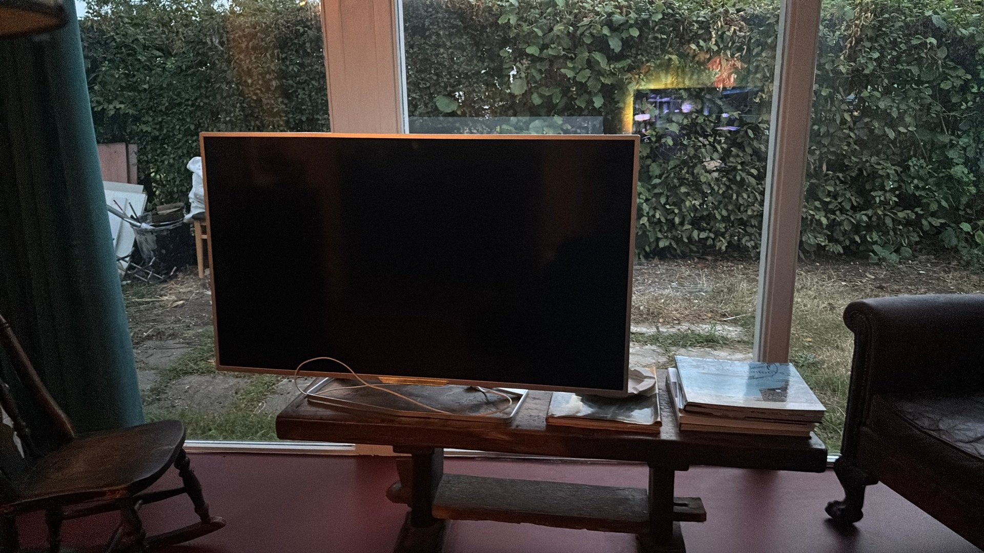 48” Philips Ambilight TV te koop, Ophalen, Philips, Gebruikt, 50 Hz