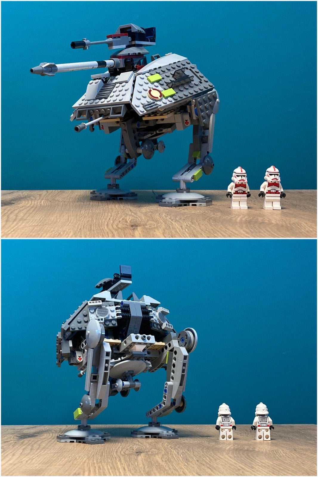 Lego Star Wars 7671 AT-AP Walker, Ophalen, Gebruikt