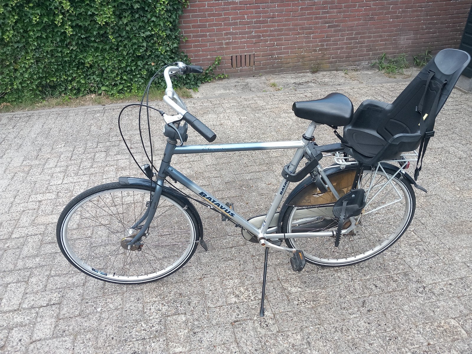 Batavus herenfiets 28 inch, Ophalen, Gebruikt, Versnellingen, Batavus