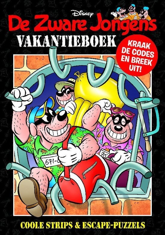 de zware jongens donald duck vakantieboek 2020 NIEUW, Eén stripboek, Nieuw, Ophalen of Verzenden, Donald Duck