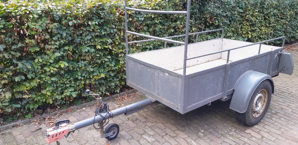 Aanhanger, Ophalen, Gebruikt