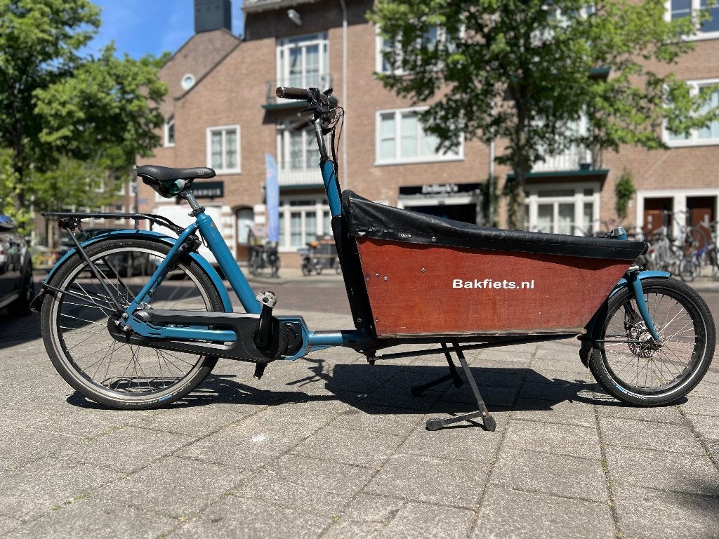 Electric Cargo  Bike, Fietsen en Brommers, Gebruikt, Elektrisch, 2 kinderen, Schijfrem