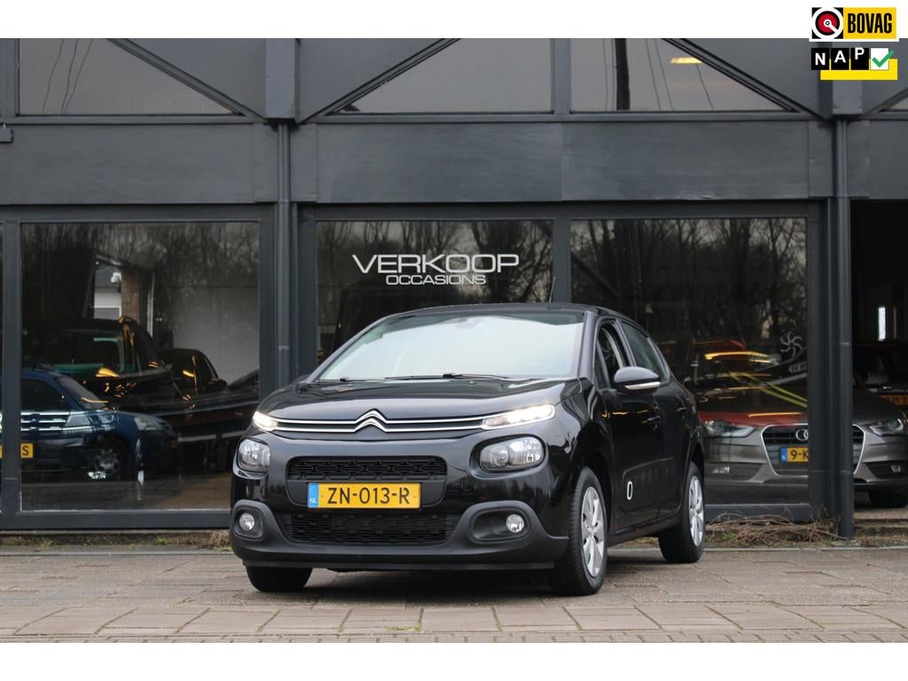 Citroen C3 1.2 PureTech S&S Feel, 83 pk, 450 kg, Euro 6, 1199 cc