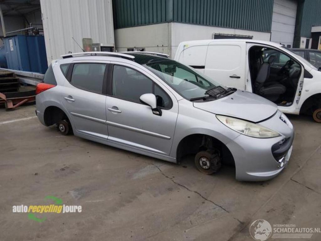 Peugeot 207 SW onderdelen (kleur: EZR) donorauto, Auto-onderdelen