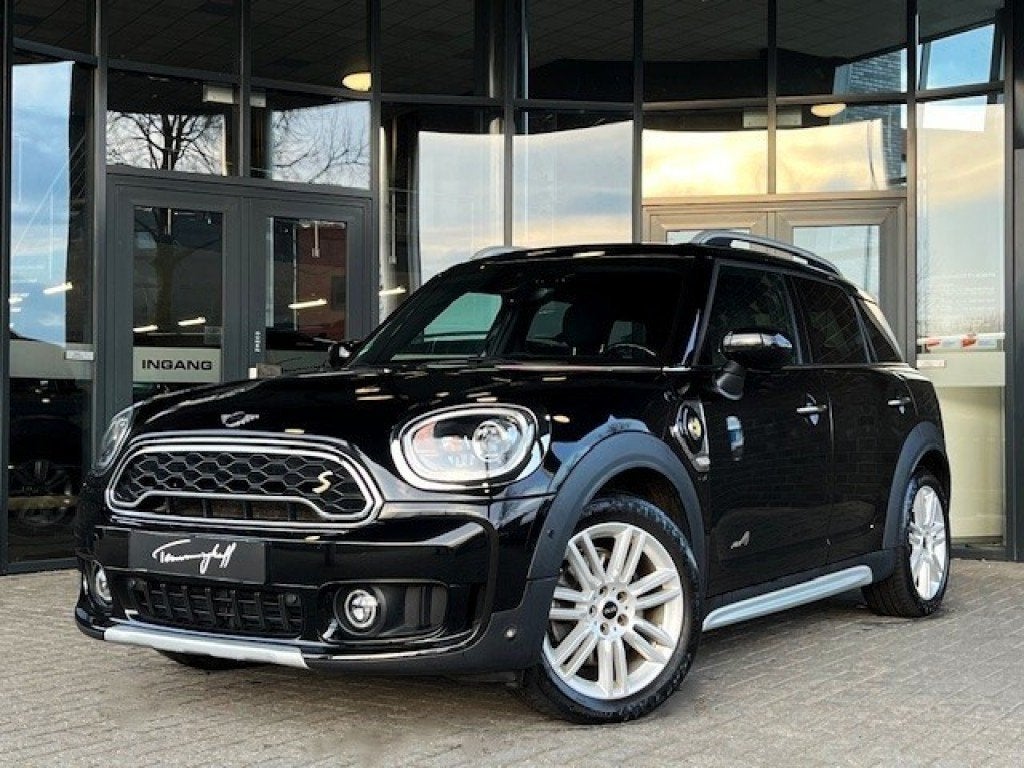 Mini COUNTRYMAN 2.0 COOPER S E ALL4 CHILI - LEDER - HEAD UP, Auto's, Mini, Automaat, 8 kWh, Gebruikt, Euro 6