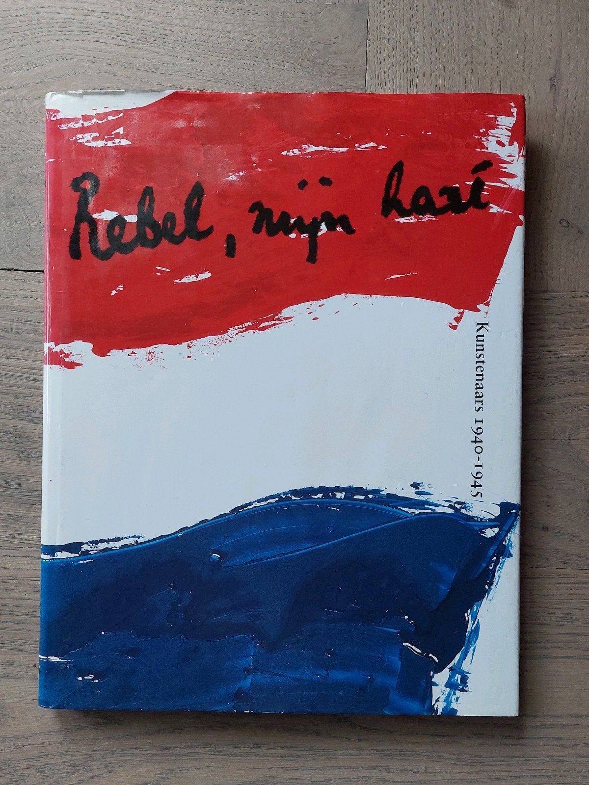 Boek Rebel, mijn hart Kunstenaars 1940-1945, Ophalen of Verzenden, Zo goed als nieuw, Overige uitgevers