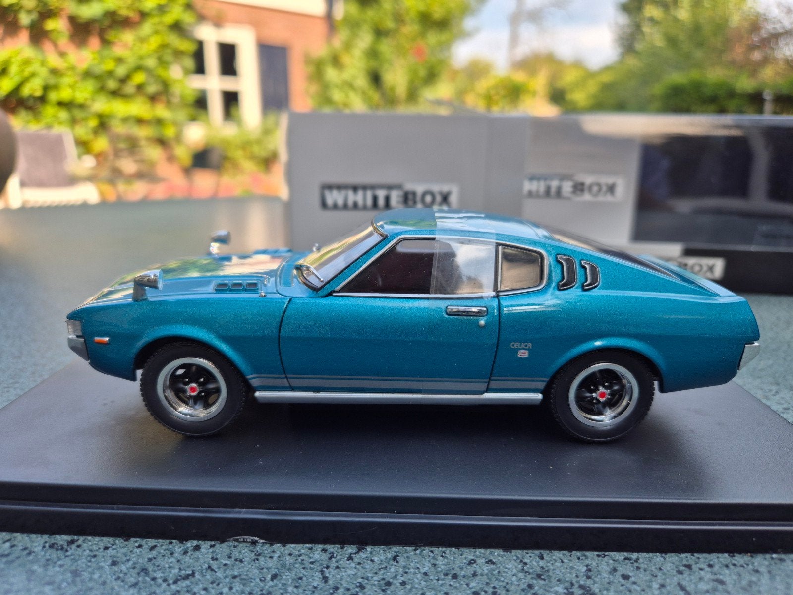 Toyota Celica LB 2000 GT 1973 Whitebox nieuw 1/24, Hobby en Vrije tijd, Ophalen of Verzenden, Nieuw, Auto, Overige merken
