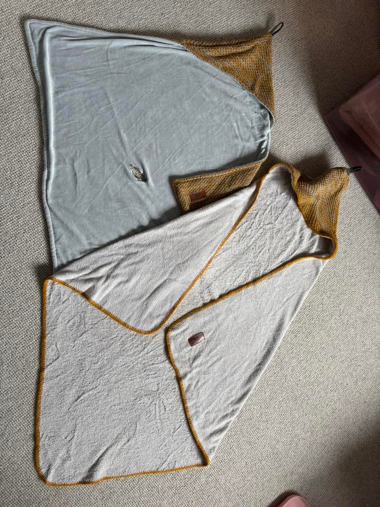 Baby’s only badcape en wikkeldoek, Ophalen, Zo goed als nieuw