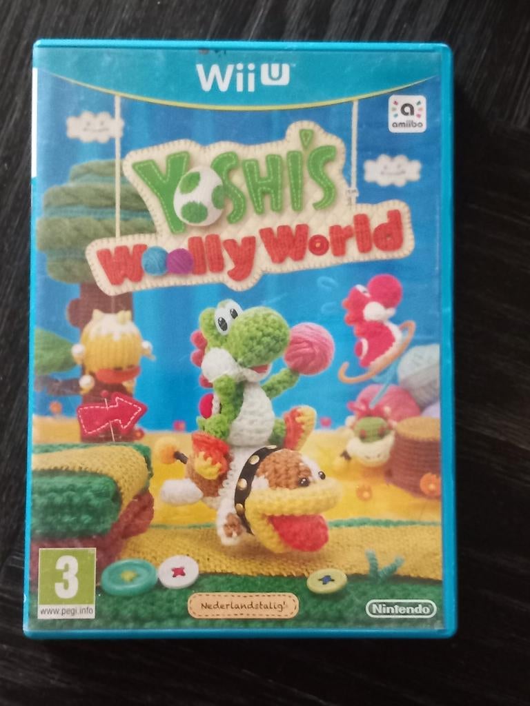 Yoshi's Woolly World - Wii U (Nederlandstalig), Nintendo, Met games, Nintendo of Europe GmbH, Herriotstrasse 4, 60528 Frankfurt am Main, Duitsland