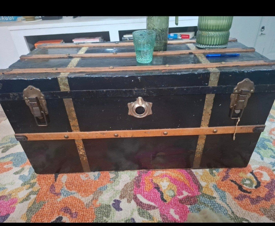 schat KIST .opberg. tafel, Ophalen, 50 tot 100 cm, 50 tot 75 cm
