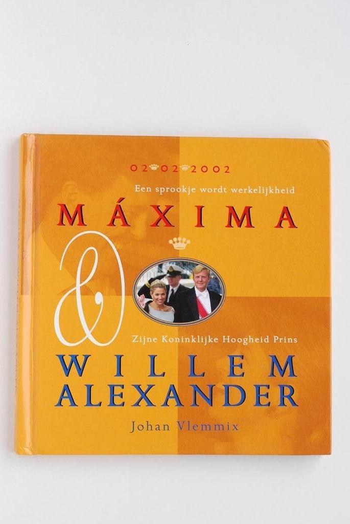 Koningshuis: Het huwelijk van Maxima & Willem-Alexander, Verzenden, 20e eeuw of later, Zo goed als nieuw