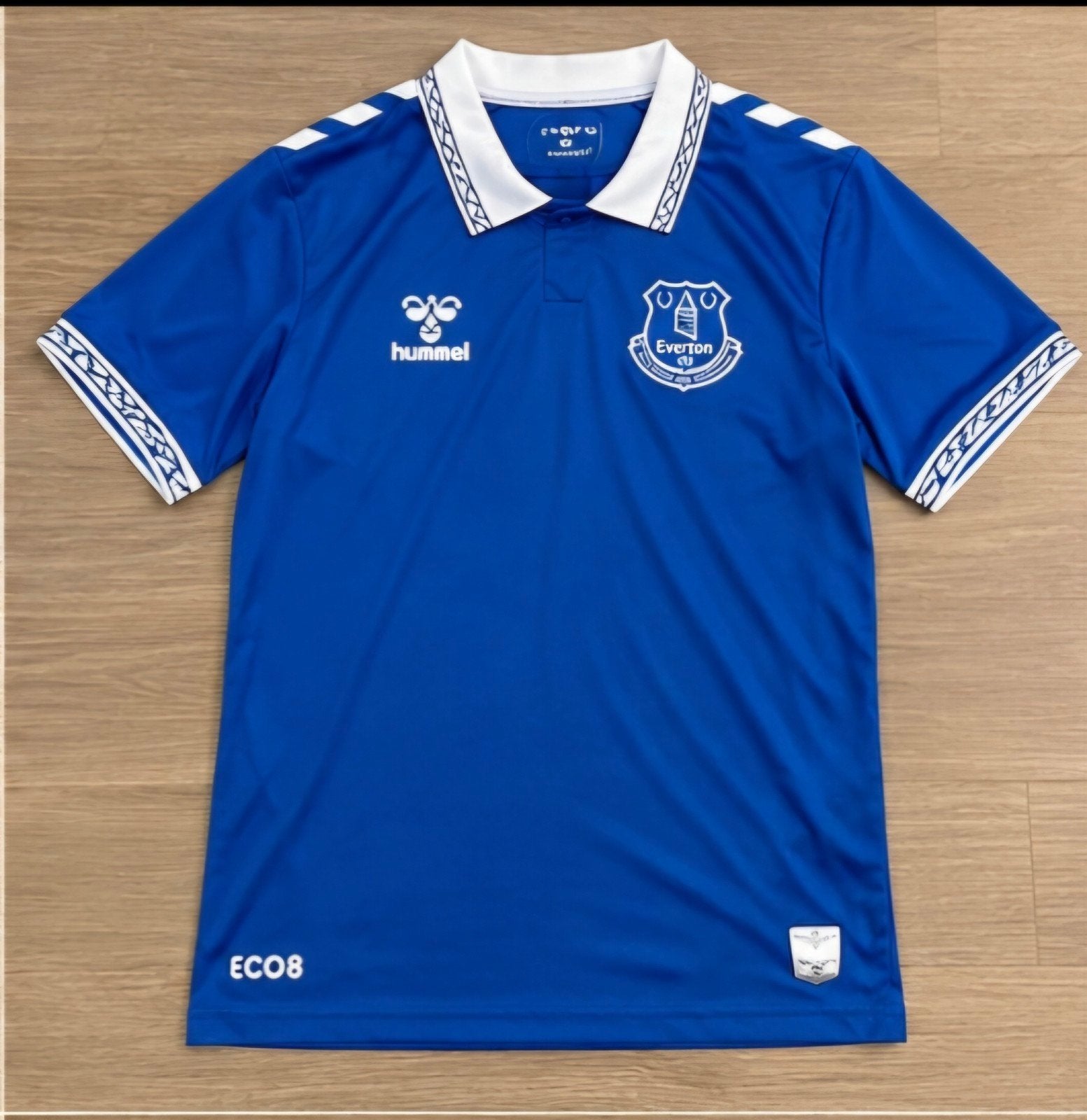 Everton Hummel Thuis Shirt 2024-2025 Maat 152, Ophalen of Verzenden, Zo goed als nieuw