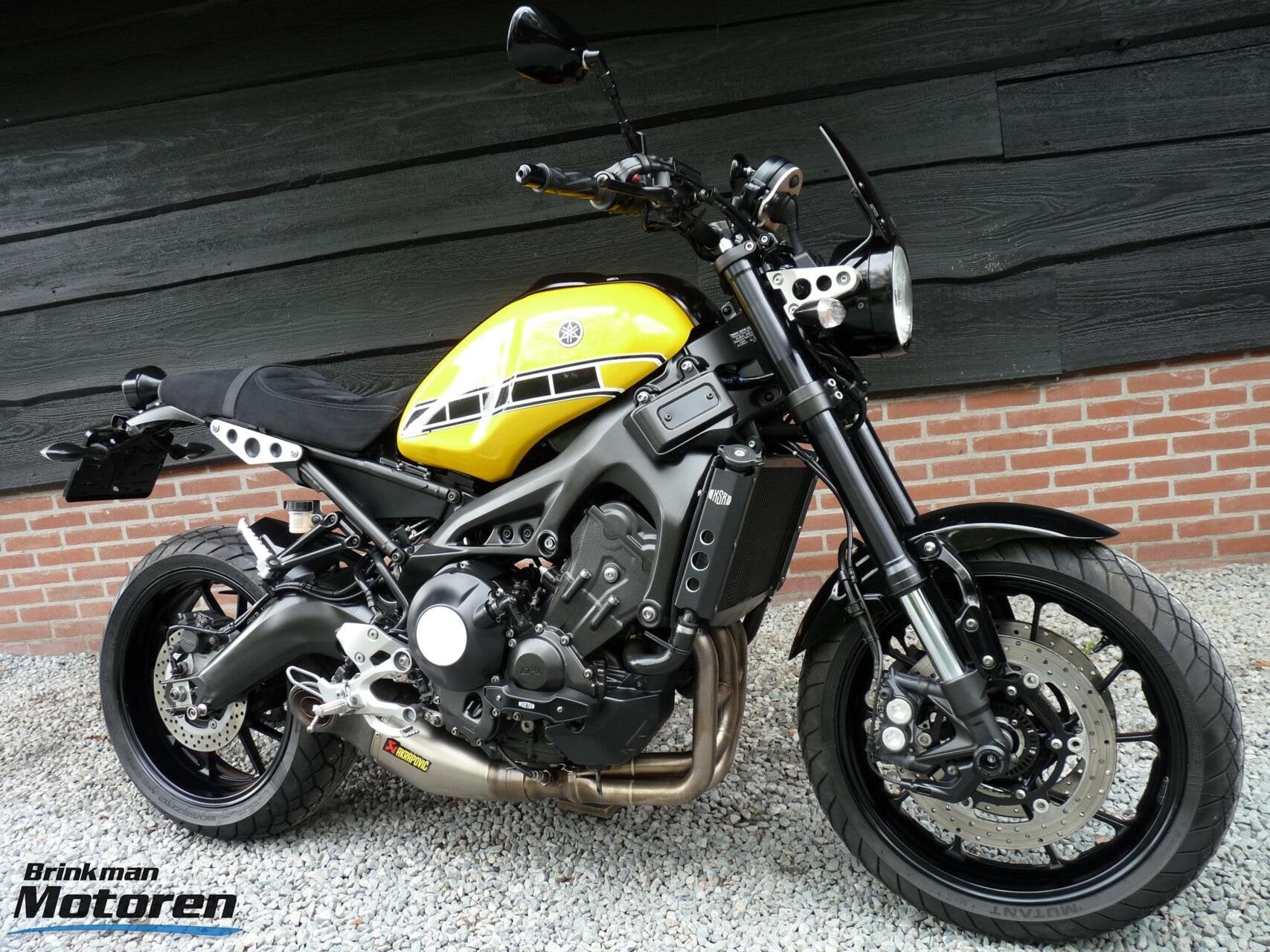 Mooie XSR900 / XSR 900 ABS, Meer dan 35 kW, Toermotor, ABS, 847 cc
