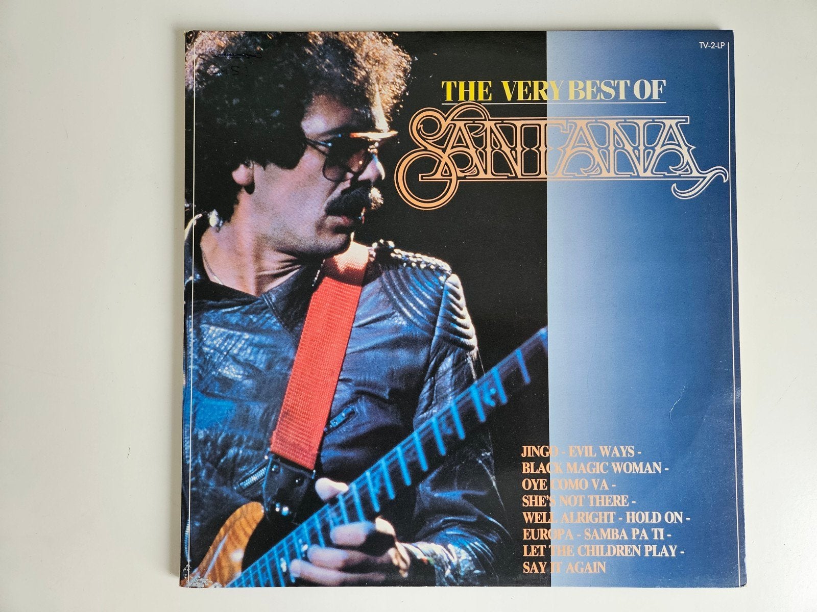 lp, Santana, The Very best of, Ophalen of Verzenden, Gebruikt, 12 inch, Poprock