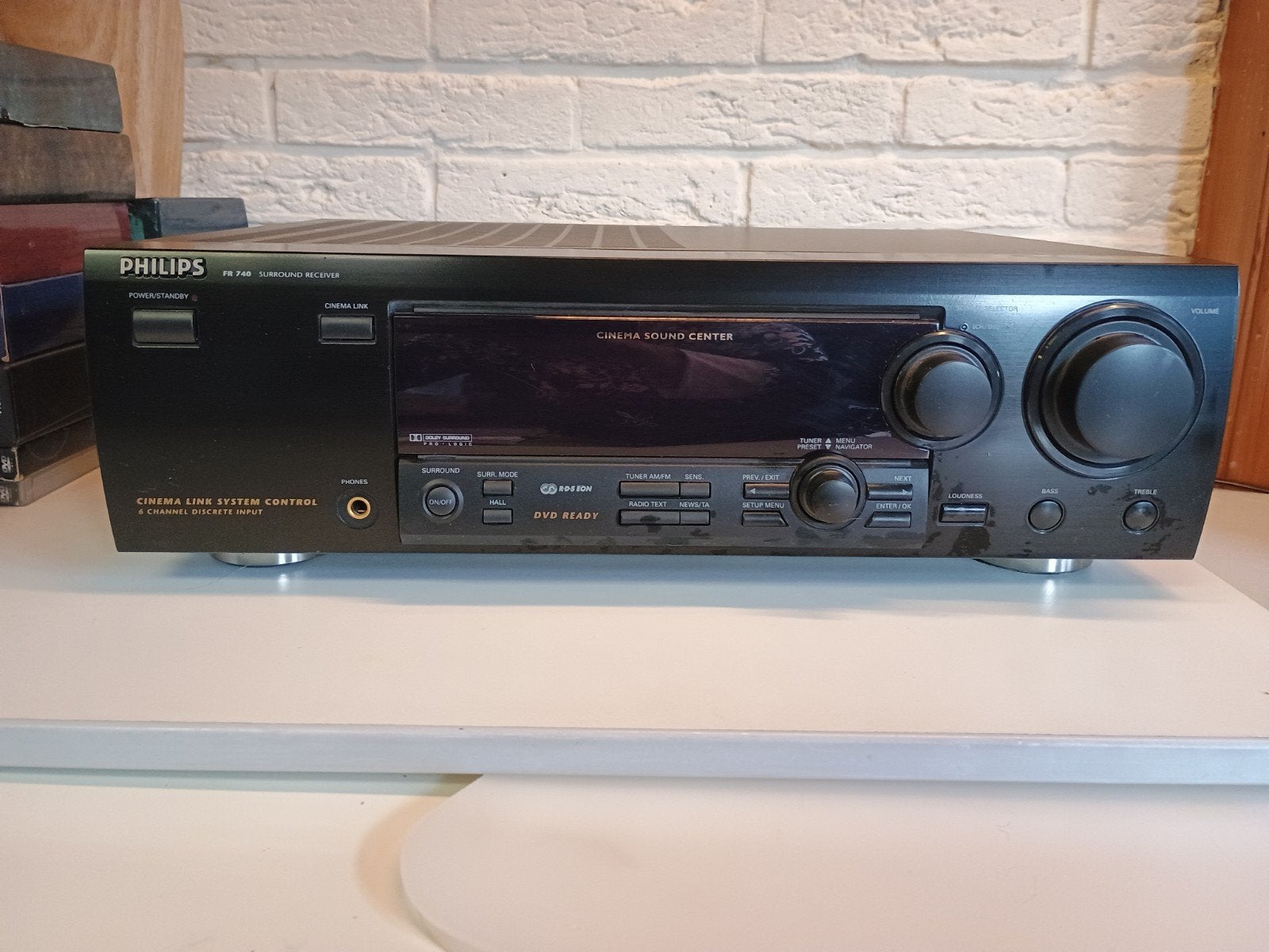 Philips Surround receiver FR 740 - Utrecht Tuinwijk, Minder dan 60 watt, Ophalen, Overige merken, Gebruikt