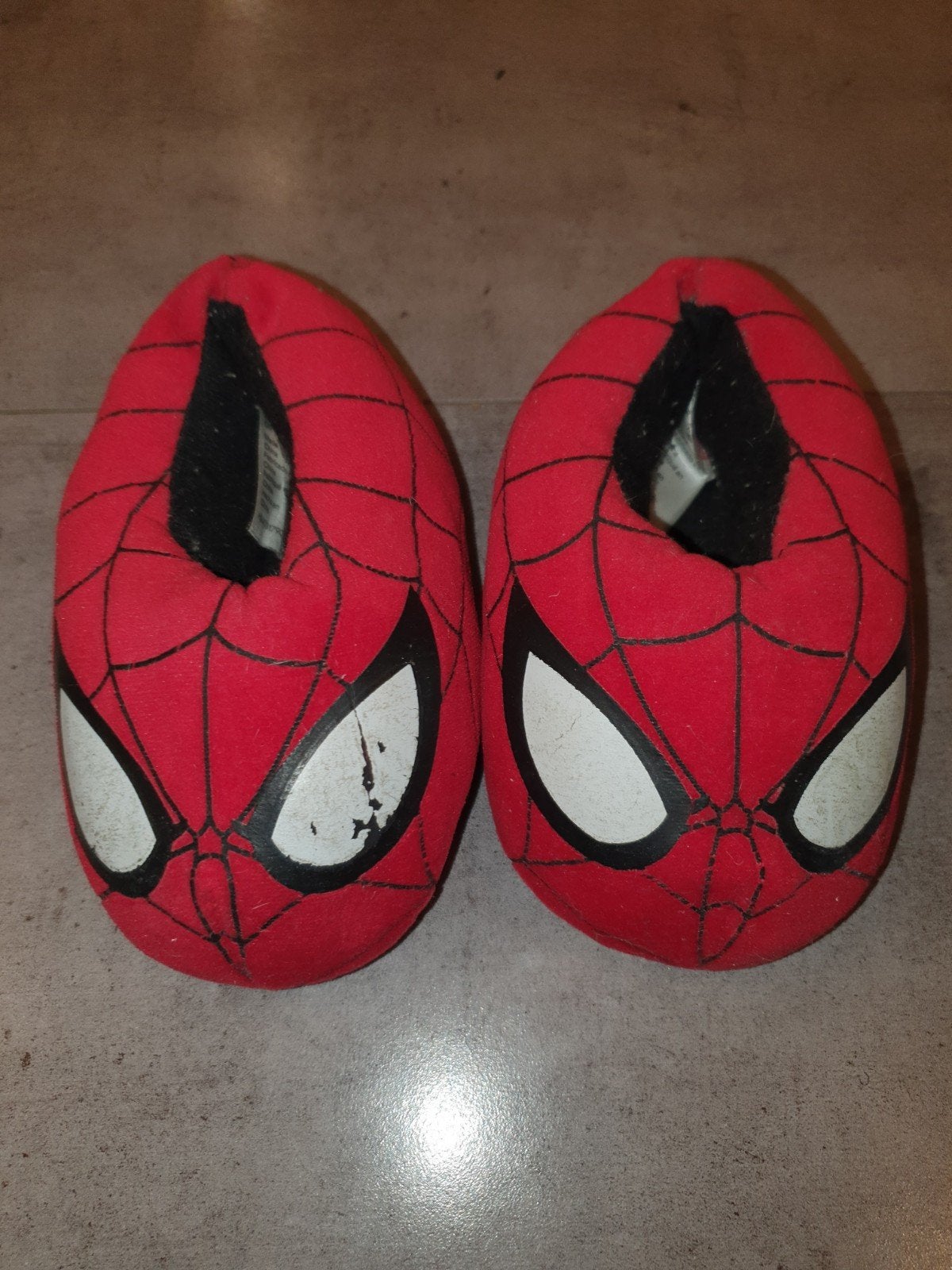 Spiderman sloffen maat 24/25, Overige typen, Ophalen of Verzenden, Zo goed als nieuw, Jongen