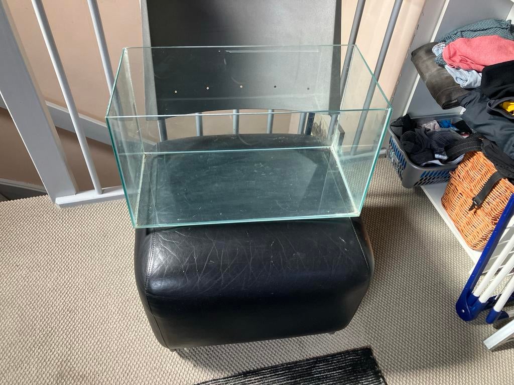 Leeg aquarium 50/25/29 cm, Dieren en Toebehoren, Ophalen, Leeg aquarium