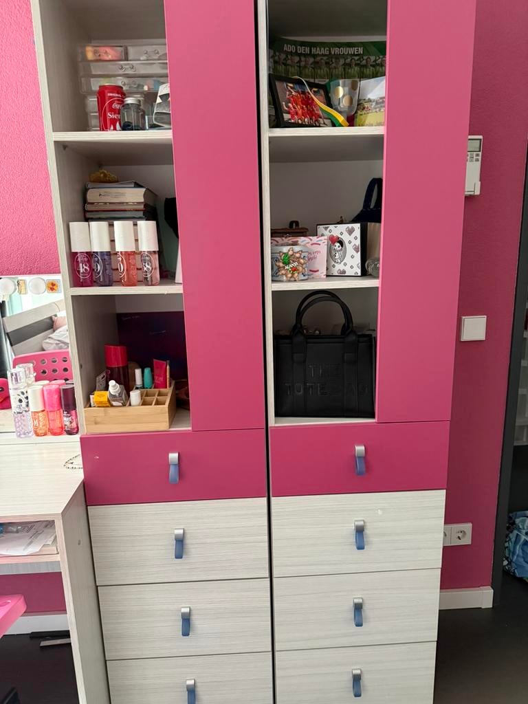 Slaapkamer meisje, Ophalen, Gebruikt