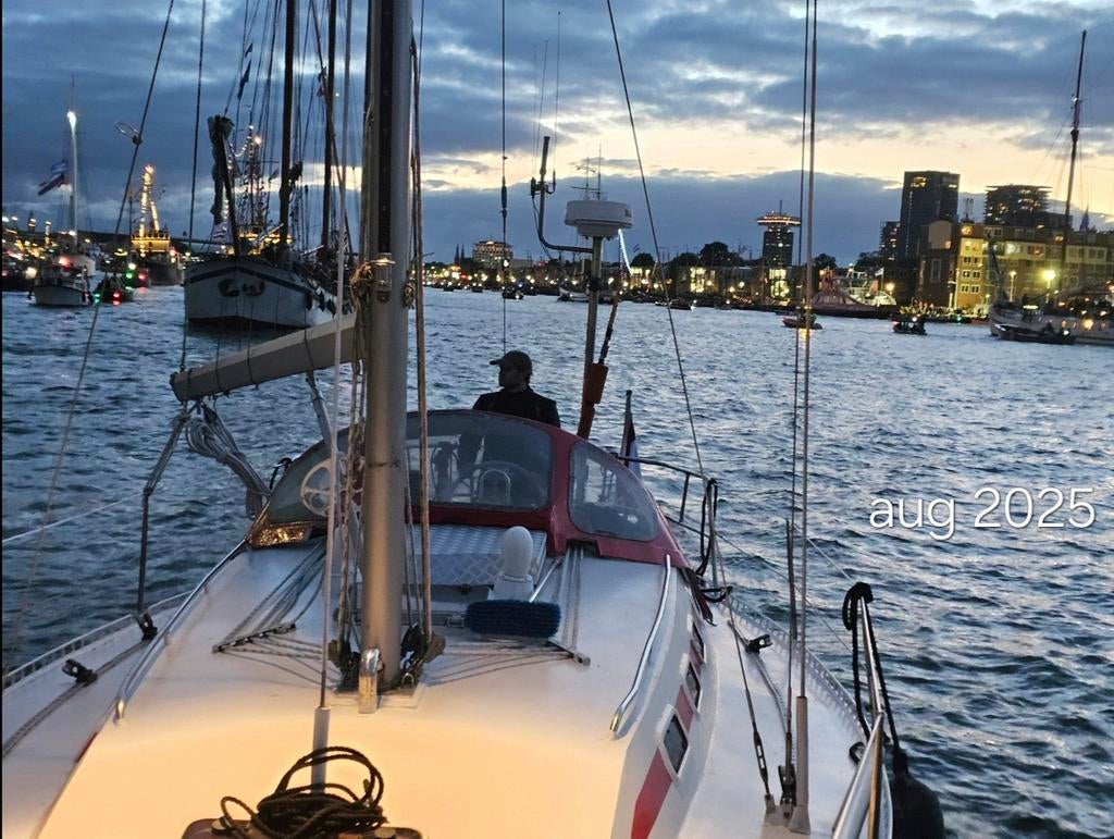 Van der Stadt 34 - Zeiljacht in redelijke staat, Watersport en Boten, Kajuitzeilboten en Zeiljachten, Ophalen, Gebruikt, Staal