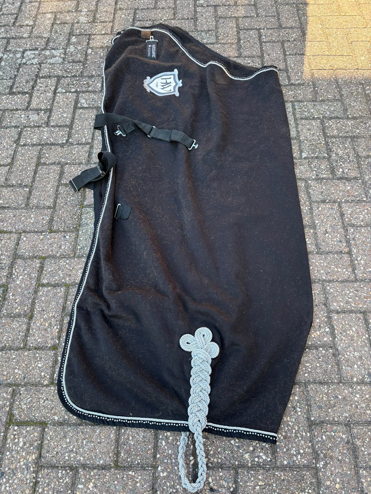 Rambo Horseware Diamante cooler, Dieren en Toebehoren, Ophalen of Verzenden, Gebruikt, Zwart, Rambo