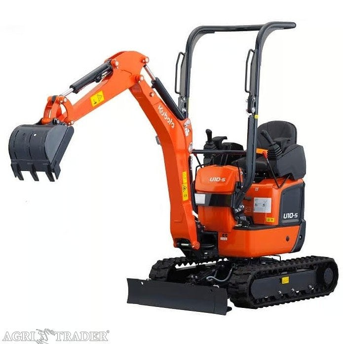 KUBOTA U10-5 NIEUW, -, Niet opgegeven, Ophalen of Verzenden, Niet opgegeven