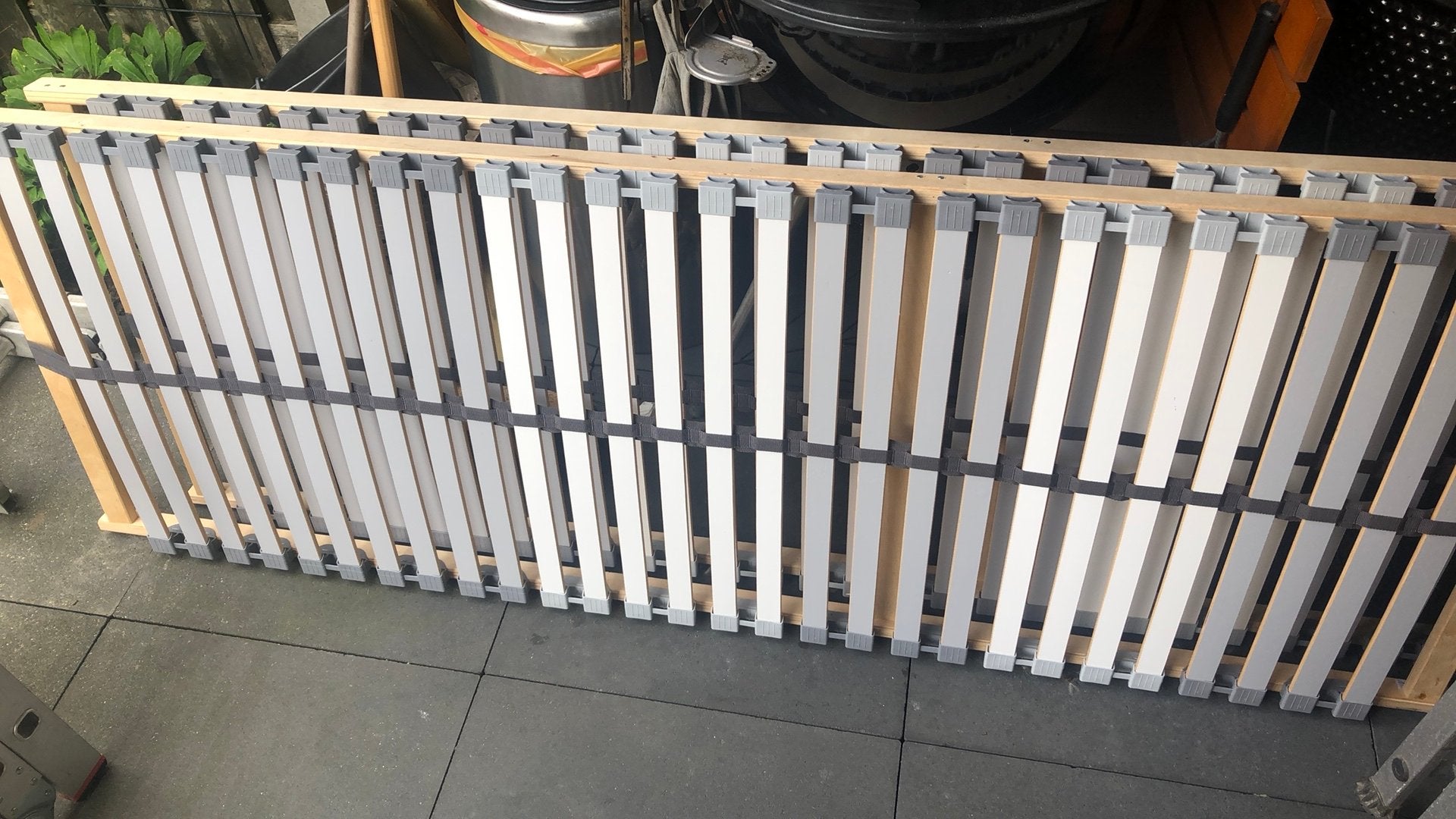 2 bedbodems 70 x 2.00, Ophalen, Nieuw, Bedbodem, 200 cm