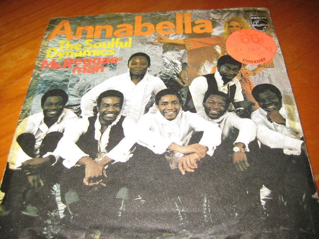 The Soulful Dynamics: Annabelle, Ophalen of Verzenden, Zo goed als nieuw, Pop