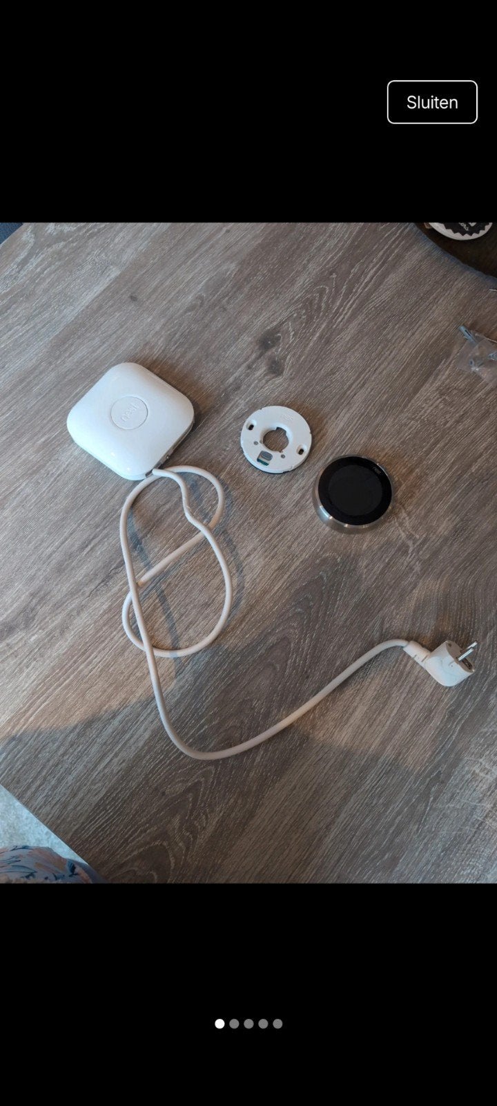 Nest Thermostaat met Heat Link - Slimme thermostaat, Ophalen, Slimme thermostaat, Gebruikt