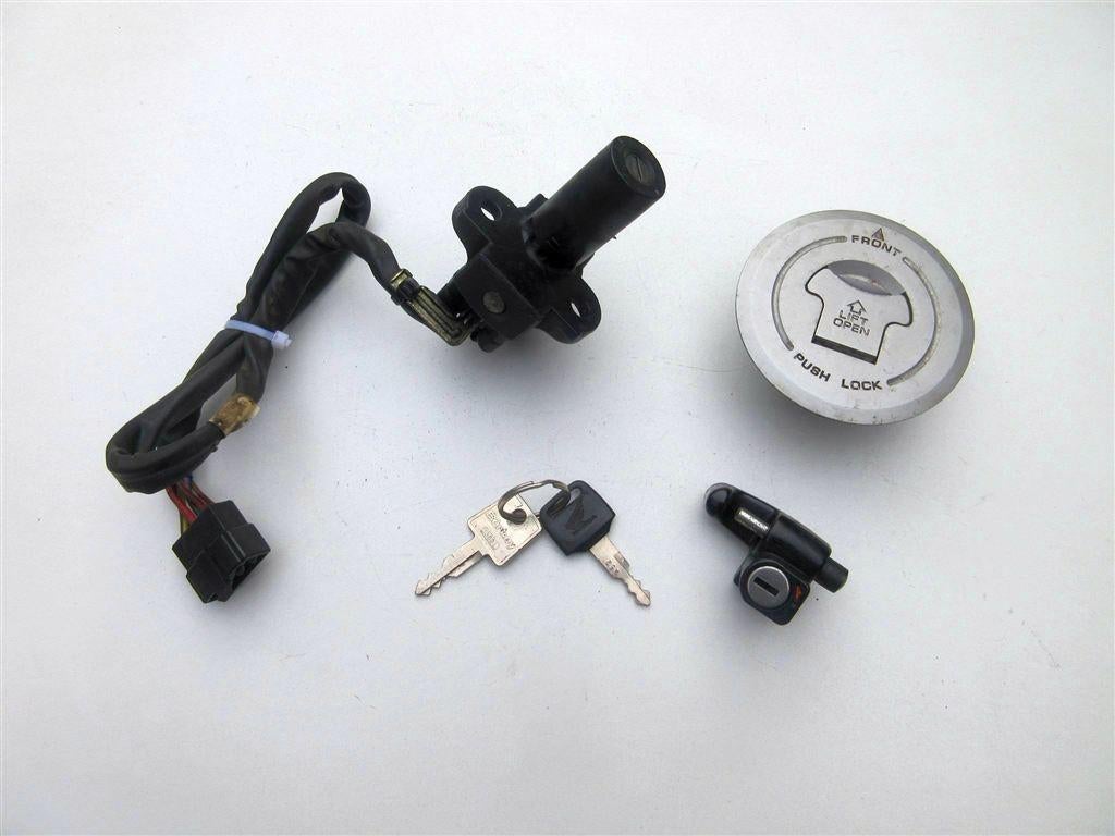 Honda CBR600F slotenset contactslot tankslot CBR 600 slotset, Motoren, Ophalen of Verzenden, Gebruikt