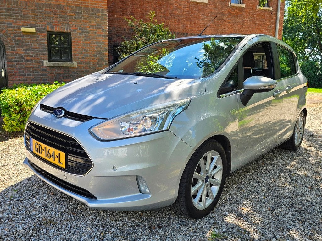 Ford B-Max 1.0 EcoBoost Titanium PANORAMA, Auto's, Ford, Voorwielaandrijving, 101 pk, Gebruikt, 750 kg