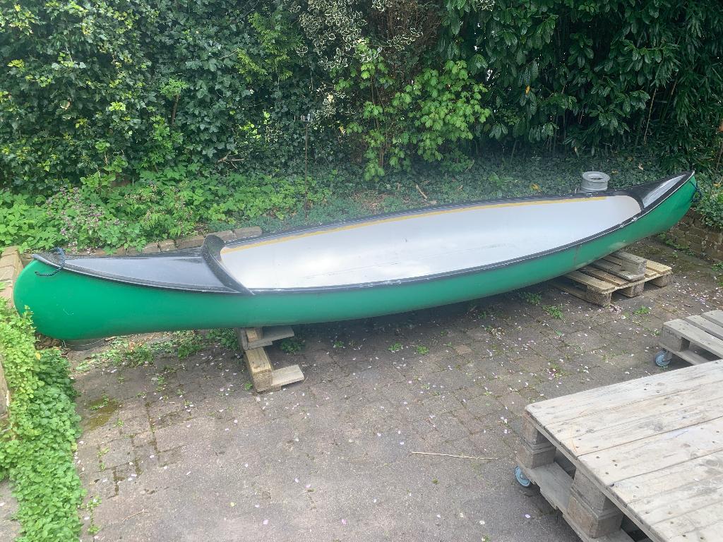 Canadese kano, Watersport en Boten, Kano's, Ophalen, Gebruikt, Canadese kano of Open kano, Met peddels