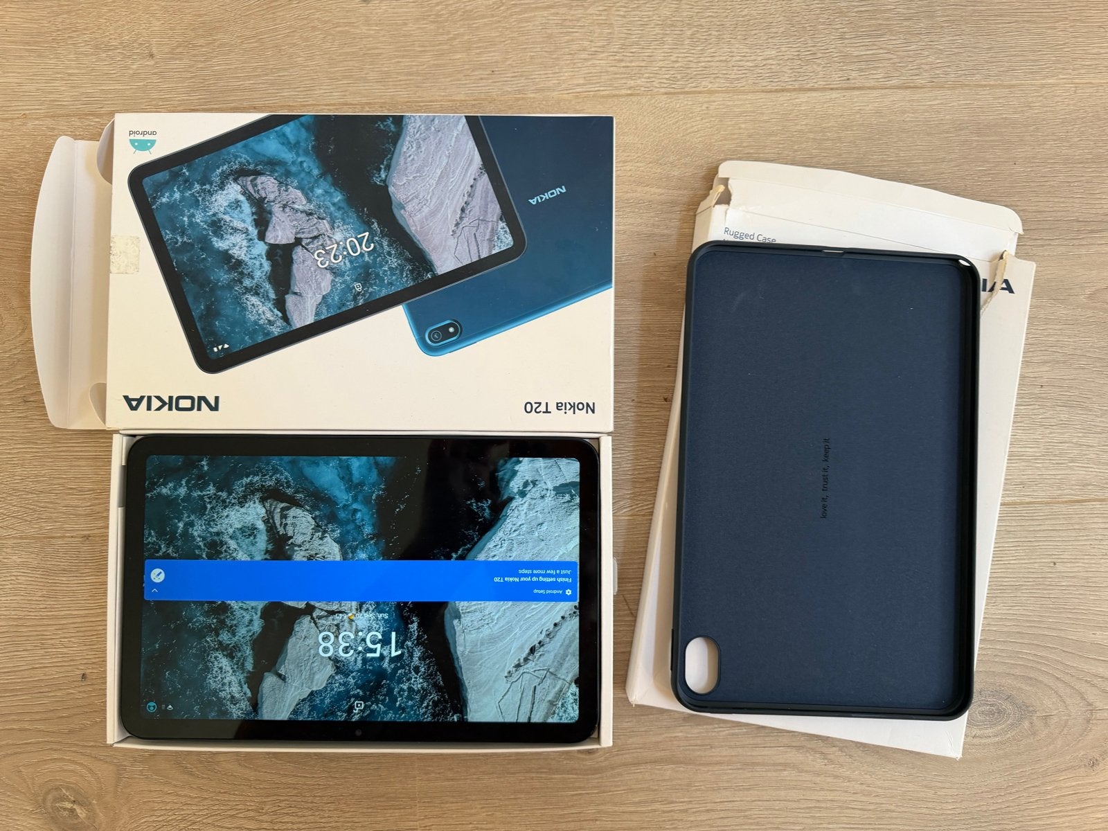 Nokia T20 Tablet - nooit gebruikt, Computers en Software, Zo goed als nieuw, 64 GB, Wi-Fi en Mobiel internet, Ophalen