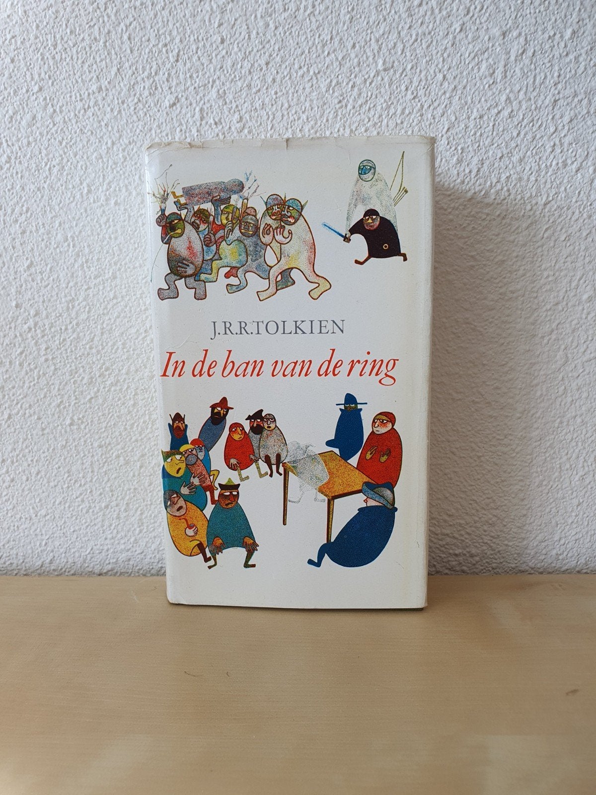 Tolkien - In De Ban Van De Ring, Trilogy, Spectrum Hardcover, Ophalen of Verzenden, Gelezen, J.R.R. Tolkien