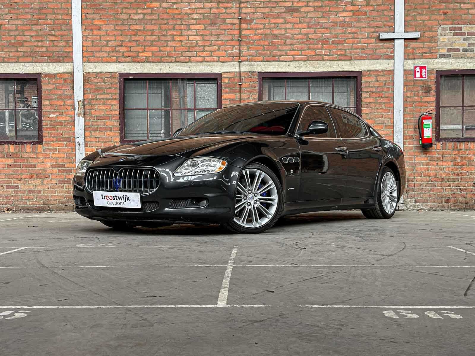 Maserati Quattroporte S 4.7 V8 M139 R 439pk 490nm 2010 Young, Auto's, Automaat, Gebruikt, Bedrijf, Sedan