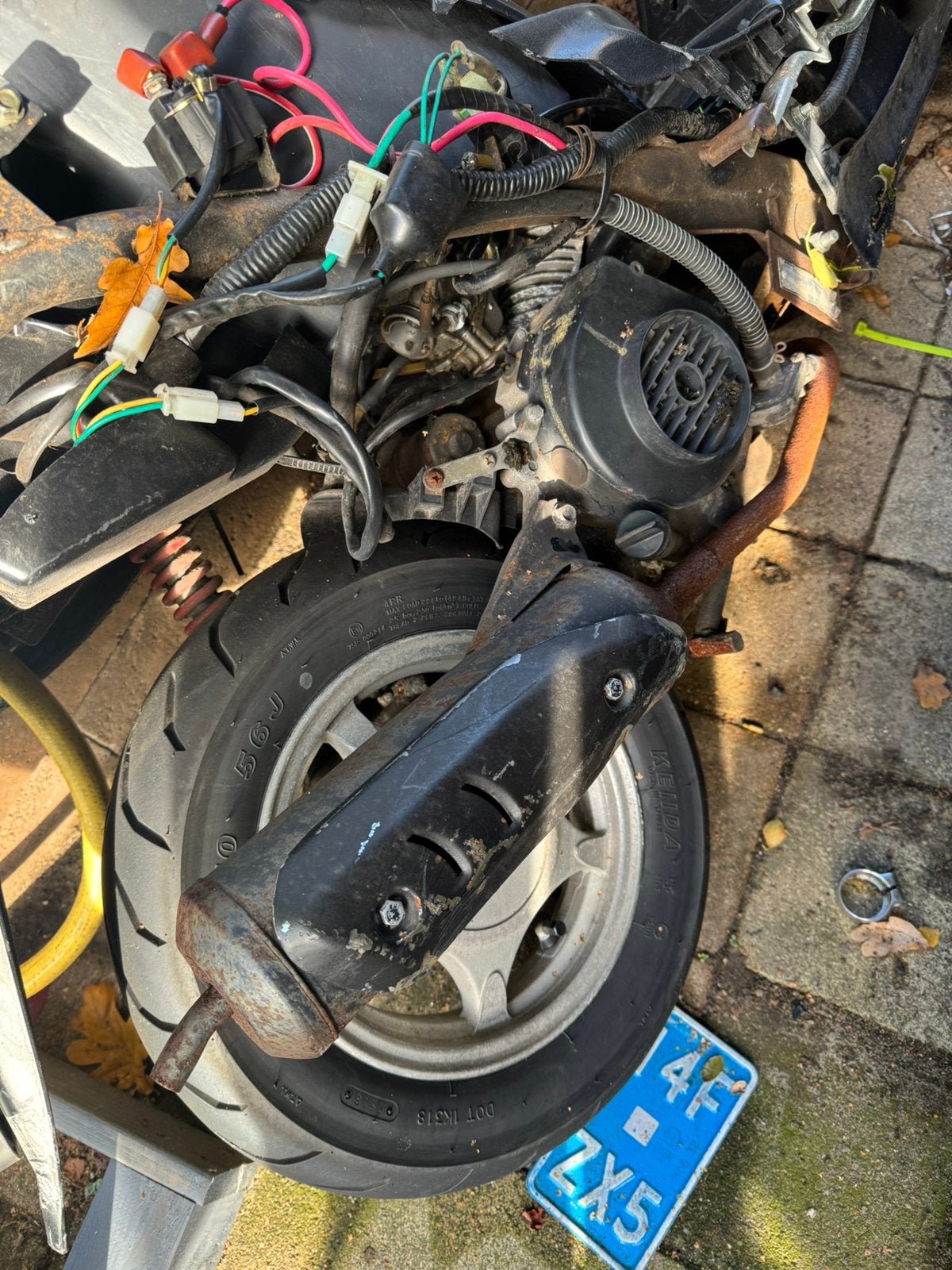Beun scooter, Ophalen, Zo goed als nieuw, Benzine, Overige merken