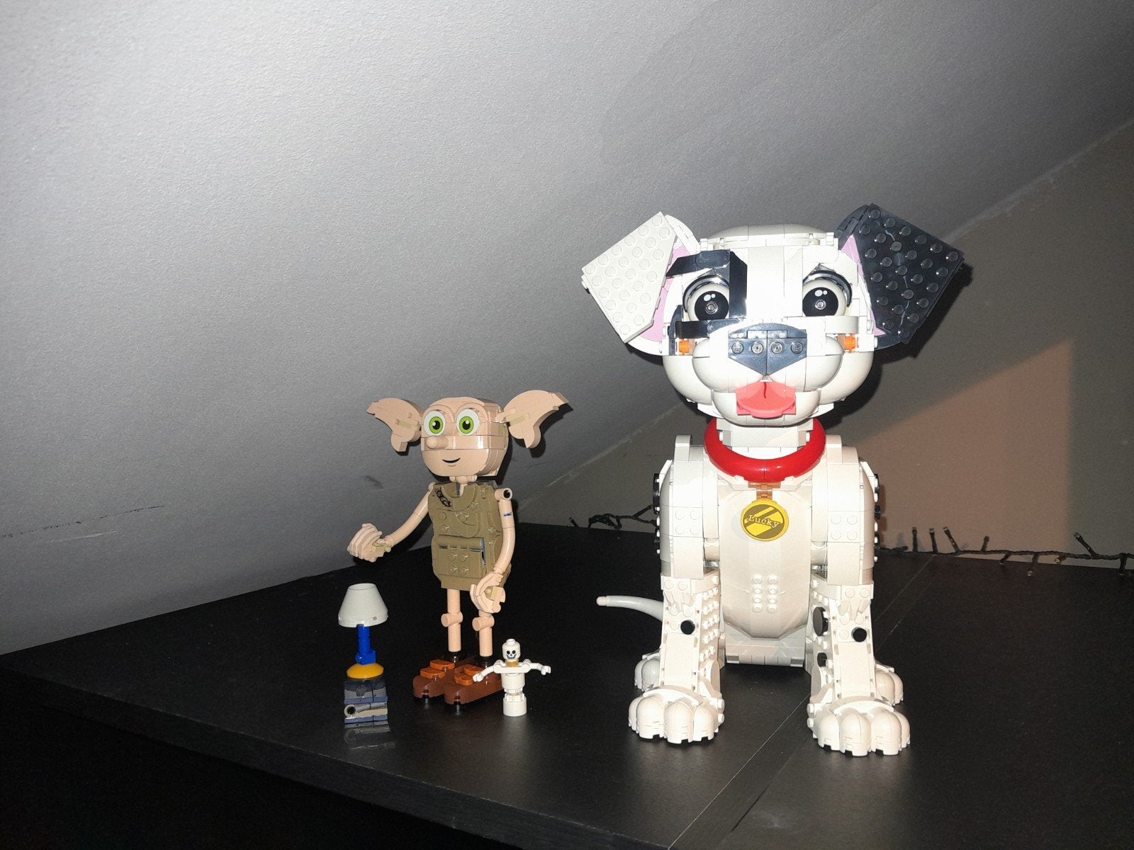 Lego dobby en dalmatier, Ophalen of Verzenden, Zo goed als nieuw