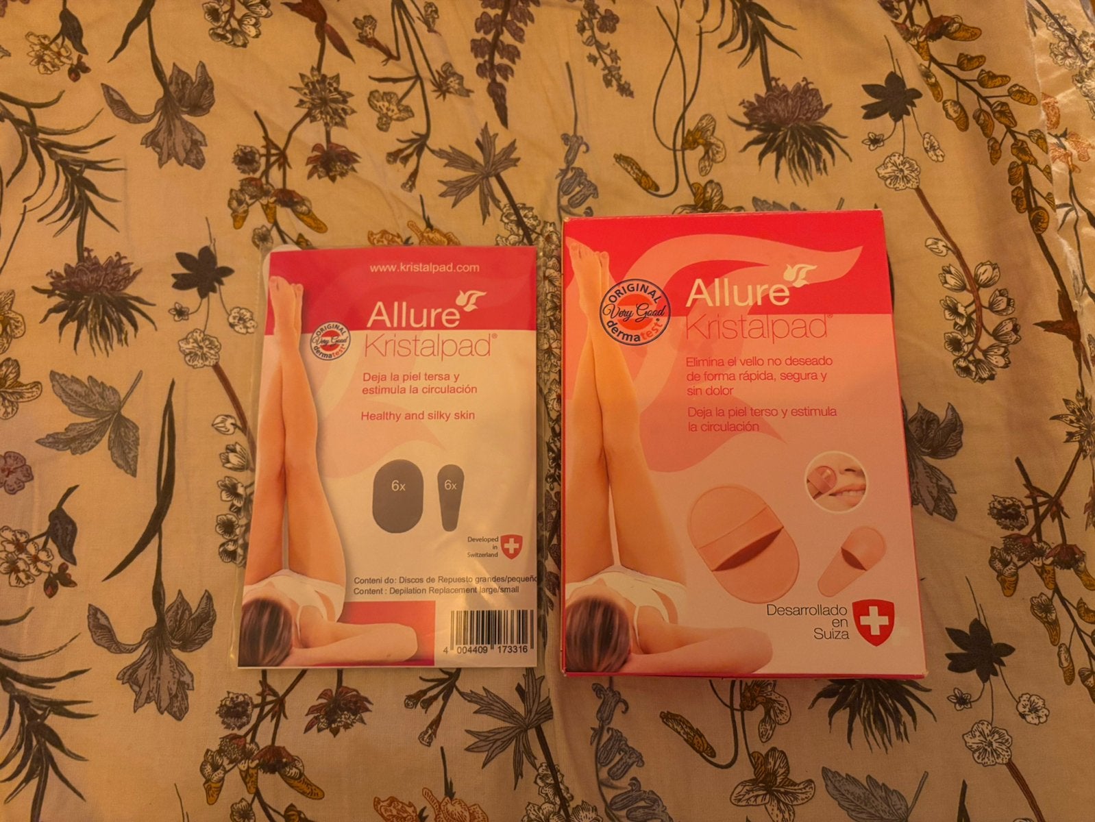 Allure kristalpad ontharingsset, Ophalen of Verzenden, Nieuw, Overige typen