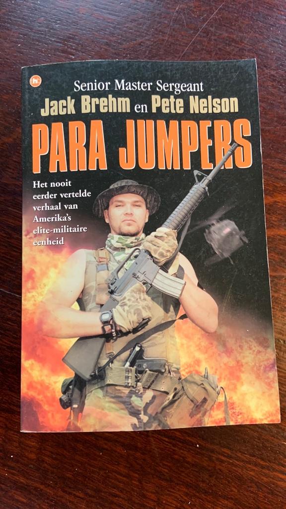 Jack Brehm - Pete Nelson - Para Jumpers, Boeken, Ophalen of Verzenden
